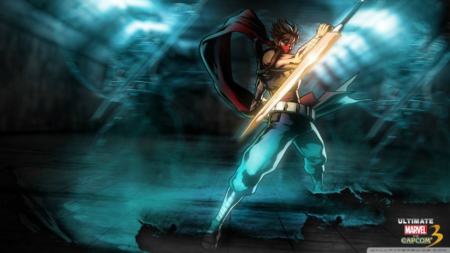 Ultimate Marvel vs. Capcom 3 HD Wallpaper