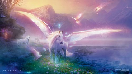 Unicorn HD Wallpaper