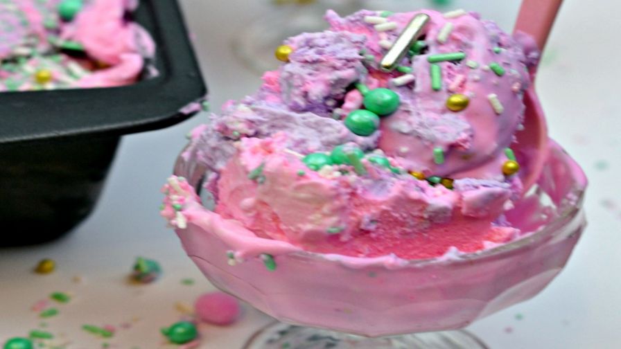 Unicorn Ice Cream Recipe HD Wallpaper