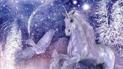 Unicorn's World HD Wallpaper