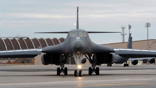 US B-1B bomber HD Wallpaper