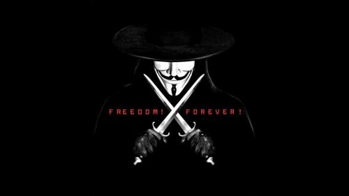 V for Vendetta HD Wallpaper