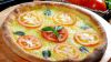 Vegetable pizza HD Wallpaper