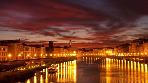 Venice at Night HD Wallpaper