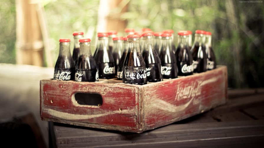 Vintage Coca Cola Hd Wallpaper for Desktop and Mobiles