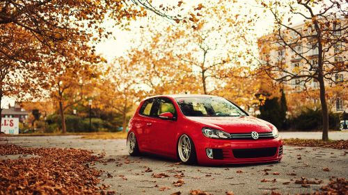 Volkswagen Golf Hd Wallpaper for Desktop and Mobiles