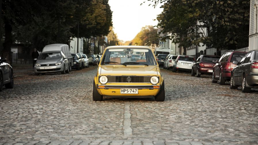 Volkswagen Golf MK1 HD Wallpaper