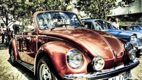 VW Beetle HD Wallpaper