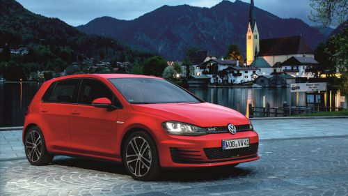 Vw Golf Gtd Wallpaper for Desktop and Mobiles