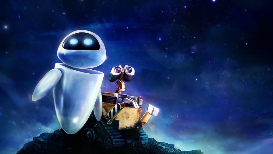 Wall-E HD Wallpaper