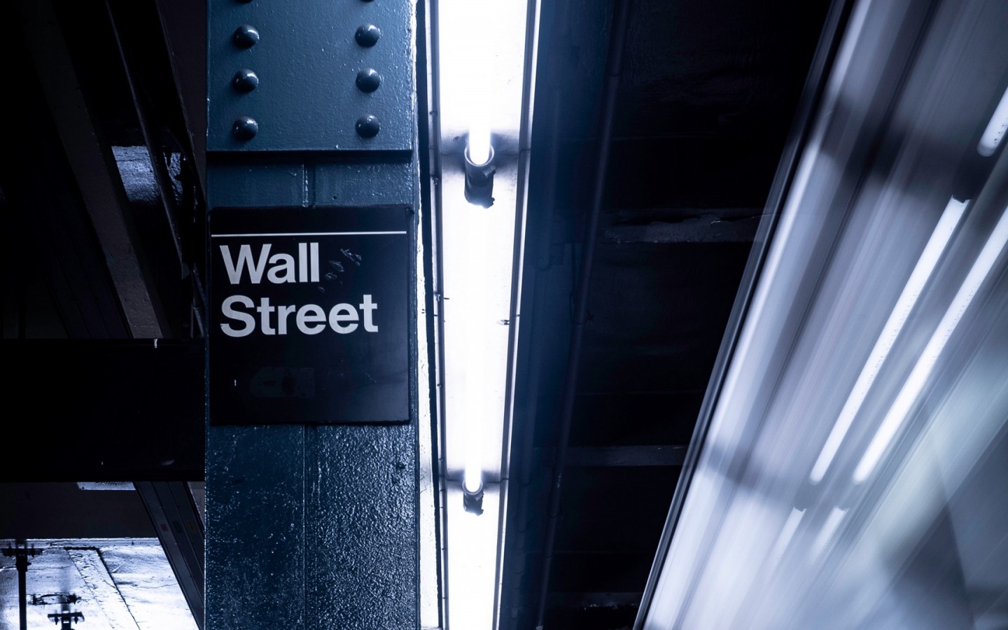 Wall Street underground HD Wallpaper