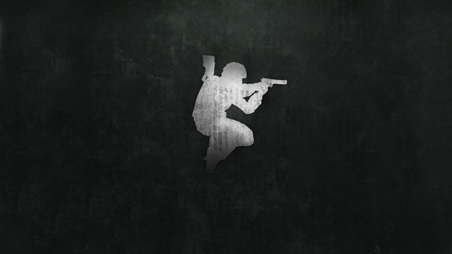 Wall With Counter Terrorist HD Wallpaper