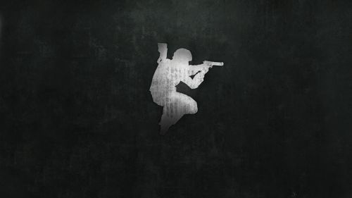 Wall With Counter Terrorist HD Wallpaper