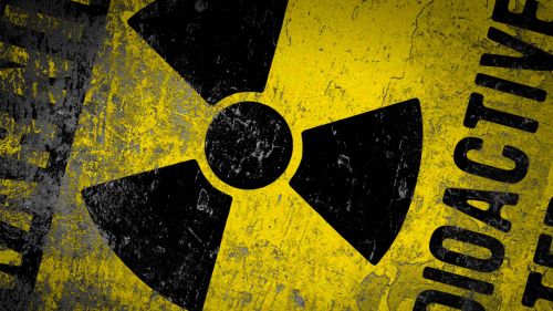 Warning radioactive sign HD Wallpaper available in different dimensions