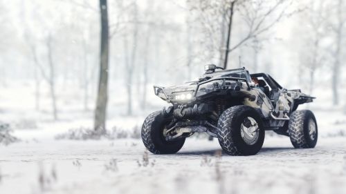 Warthog car HD Wallpaper