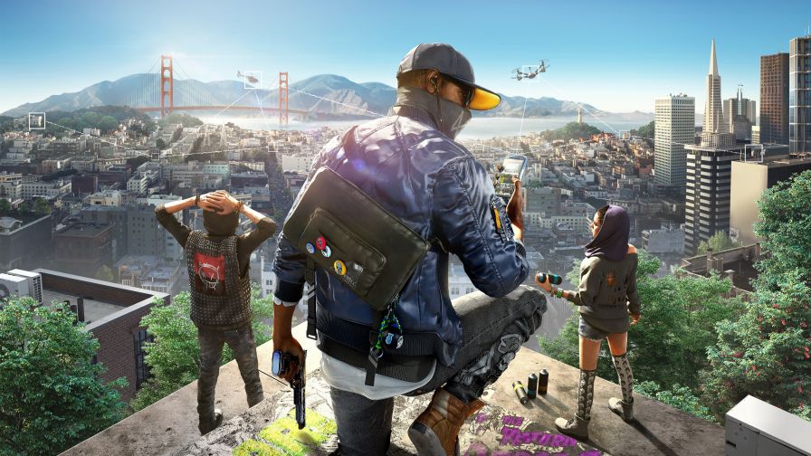 Watch Dogs 2 4K Hd Wallpaper for Desktop and Mobiles