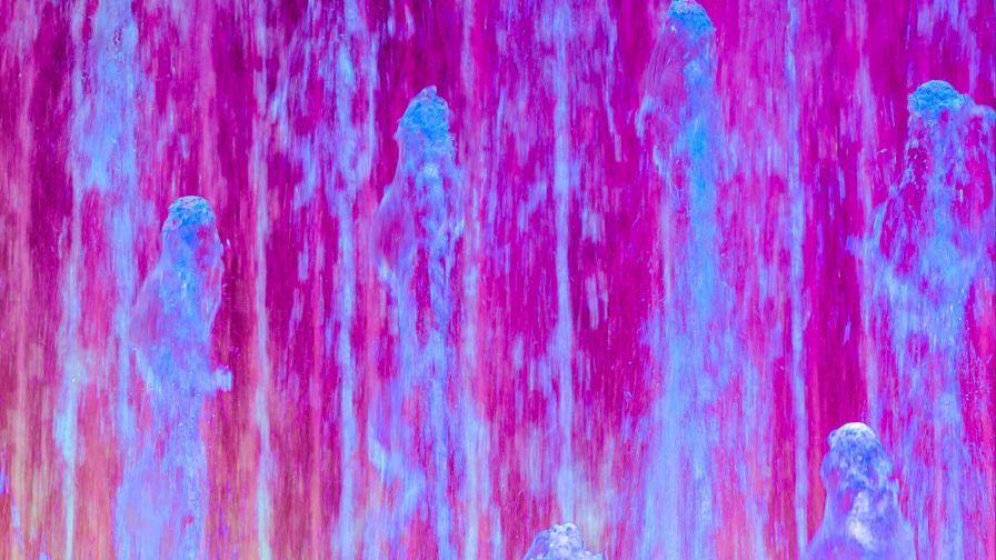 Water fountain HD Wallpaper