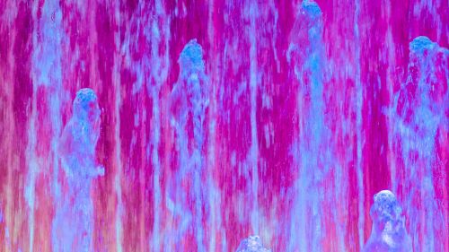 Water fountain HD Wallpaper