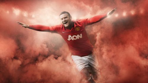 Wayne Rooney Hd Wallpaper for Desktop and Mobiles