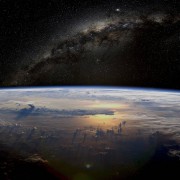 Where is Earth in the Milky Way HD Wallpaper