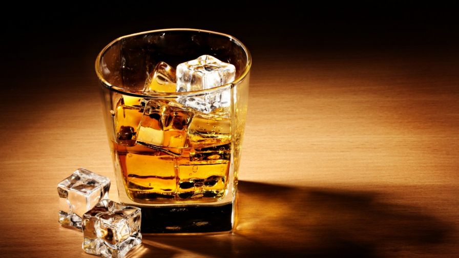 Whisky Bottle Hd Wallpaper for Desktop and Mobiles