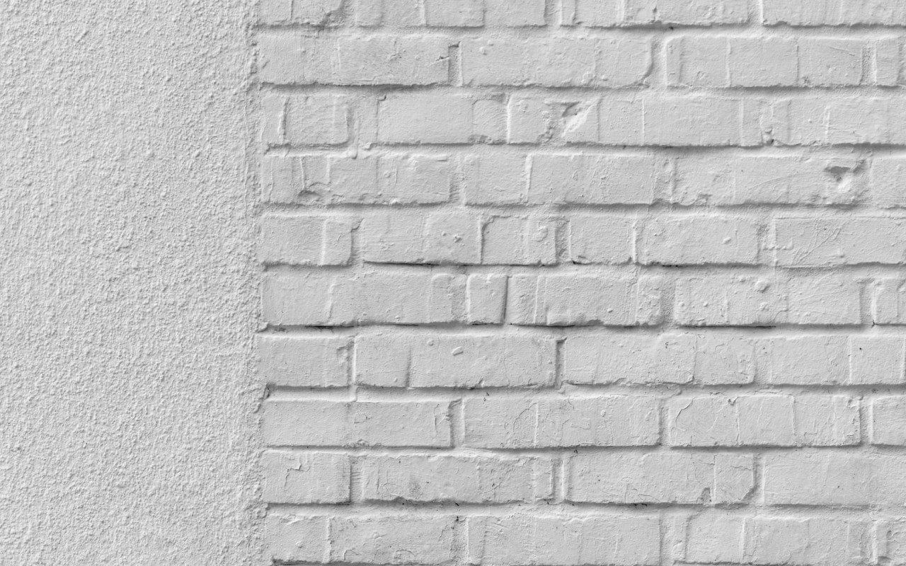 White brick walls HD Wallpaper