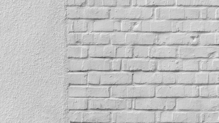 White brick walls HD Wallpaper