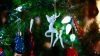 White Deer Christmas Tree Ornament HD Wallpaper