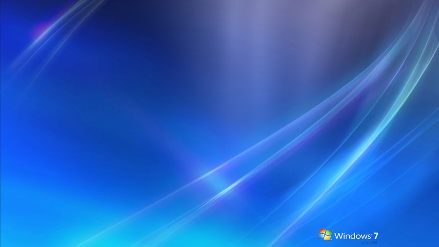 Windows 7 Blue HD Wallpaper