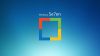 Windows 7 square logo HD Wallpaper