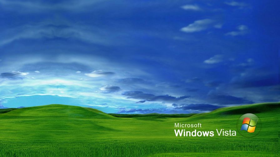 Windows Vista HD Wallpaper