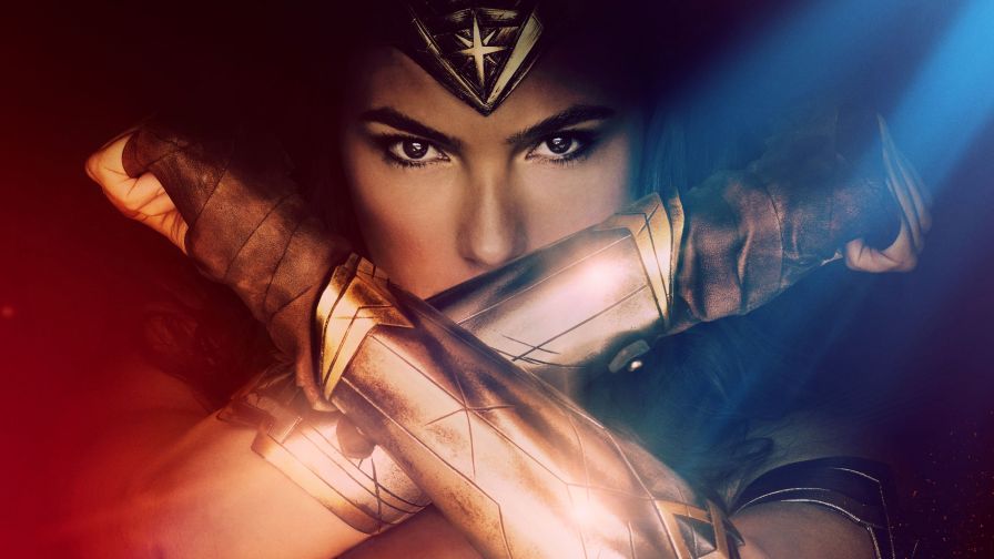 Wonder Woman Movie Background Hd Wallpaper for Desktop and Mobiles