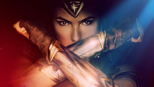 Wonder Woman Movie Background Hd Wallpaper for Desktop and Mobiles