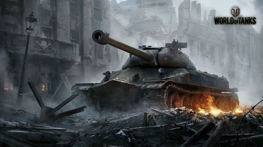 World of tanks HD Wallpaper