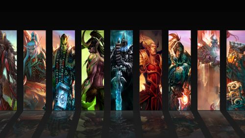 World of Warcraft: Mosaic HD Wallpaper