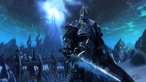 World of Warcraft Wrath of the Lich King HD Wallpaper