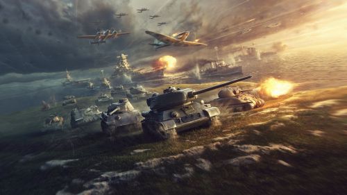 World of warplanes HD Wallpaper