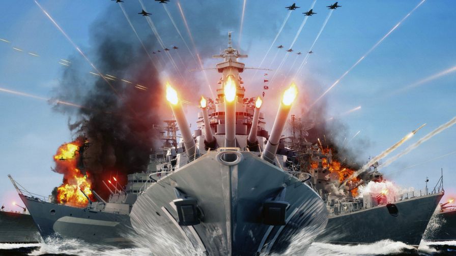 World Of Warships Hd Wallpaper for Desktop and Mobiles
