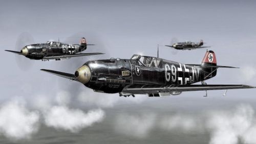 World War II German Luftwaffe HD Wallpaper