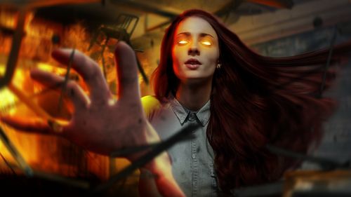 X-Men Dark Phoenix HD Wallpaper