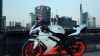 Yamaha R1 side view HD Wallpaper