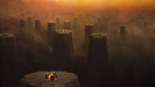 Zdzislaw Beksinski HD Wallpaper