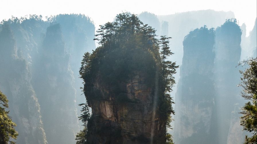 Zhangjiajie, China HD Wallpaper