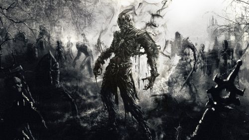 Zombies HD Wallpaper