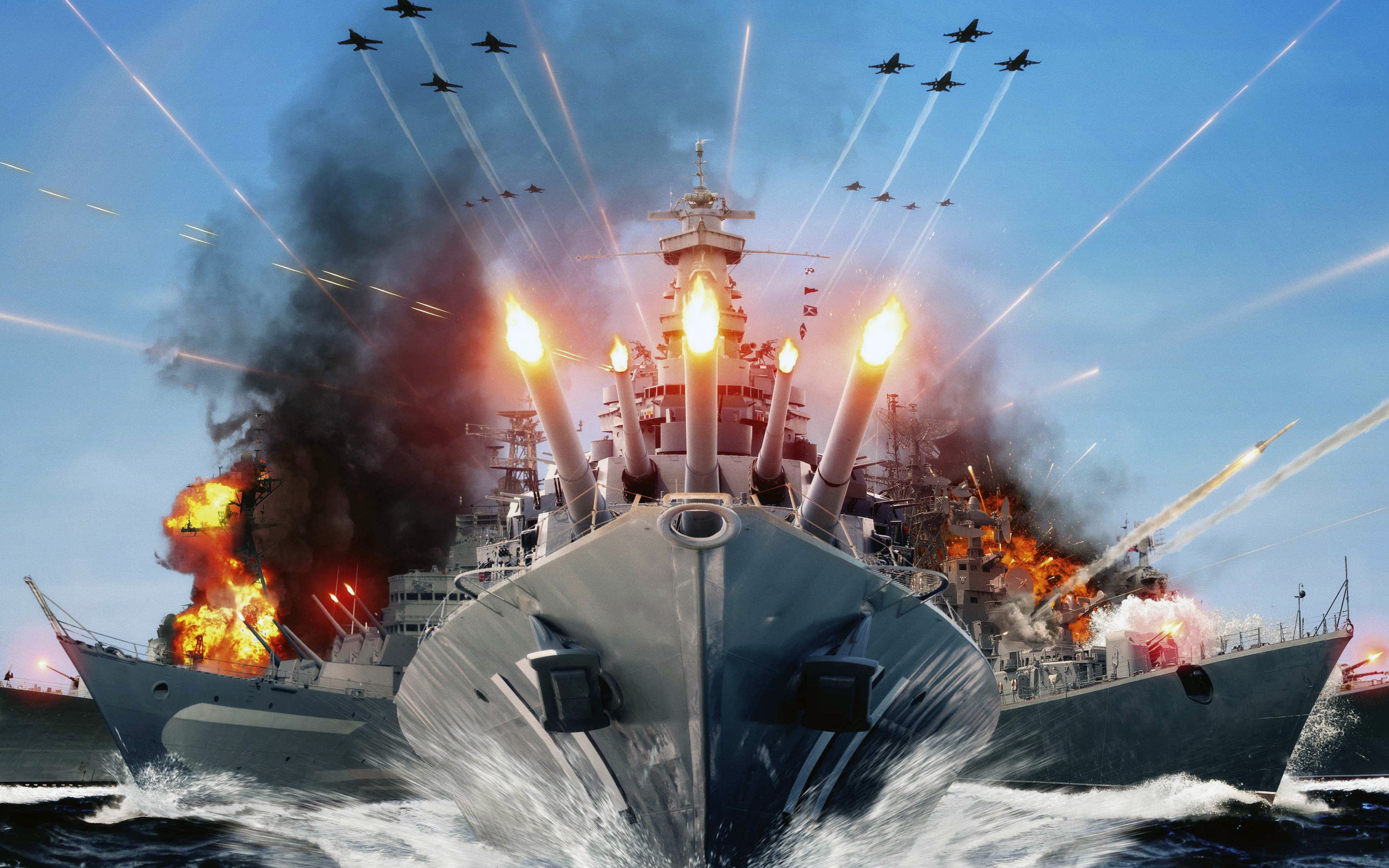 World Of Warships Hd Wallpaper For Desktop And Mobiles 15 Retina Images, Photos, Reviews